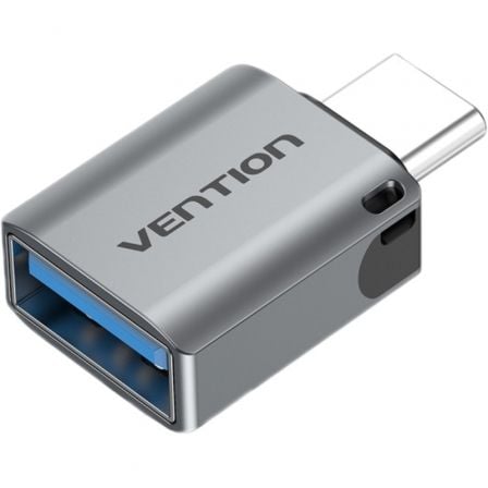 art_ven-adp20cdqh0_1.jpg Adaptador USB 3.0 Vention CDQH0/ USB Tipo-C Macho - USB Hembra - Imagen 1