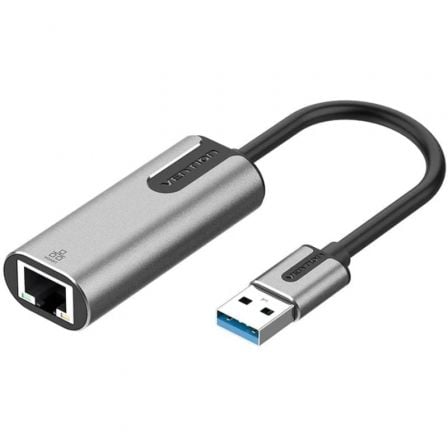 art_ven-adp20cewhb_1.jpg Adaptador USB 3.0 - RJ45 Vention CEWHB/ 1000Mbps - Imagen 1