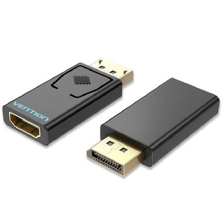 art_ven-adp20hbkb0_1.jpg Adaptador Vention HBKB0/ DisplayPort Macho - HDMI Hembra - Imagen 1