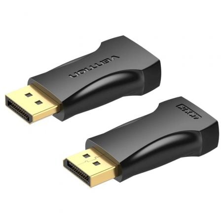 art_ven-adp20hbpb0_1.jpg Adaptador HDMI 4K Vention HBPB0/ DisplayPort Macho - HDMI Hembra - Imagen 1