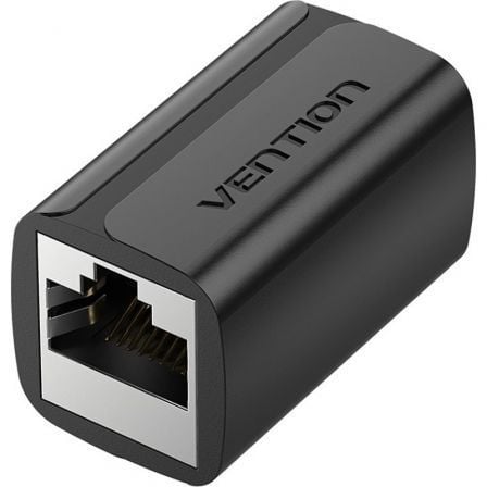 art_ven-adp20ipwb0_1.jpg Adaptador Conector Vention RJ45 IPWB0 Cat.7 FTP/ RJ45 Hembra - RJ45 Hembra/ Negro - Imagen 1