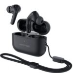 Auriculares Bluetooth Vention Echo Lite E11 Pro con estuche de carga/ Negros