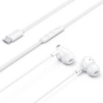 Auriculares Intrauditivos Vention Echo Lite USB-C In-Ear/ con Micrófono/ USB Tipo-C/ Blancos