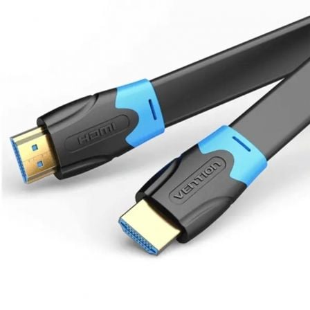 art_ven-cab20aakbk_1.jpg Cable HDMI 2.0 4K Vention AAKBK/ HDMI Macho - HDMI Macho/ 8m/ Negro - Imagen 1