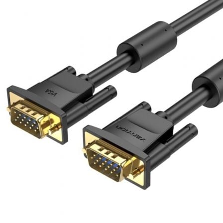 art_ven-cab20daebf_1.jpg Cable SVGA Vention DAEBF/ VGA Macho - VGA Macho/ 1m/ Negro - Imagen 1