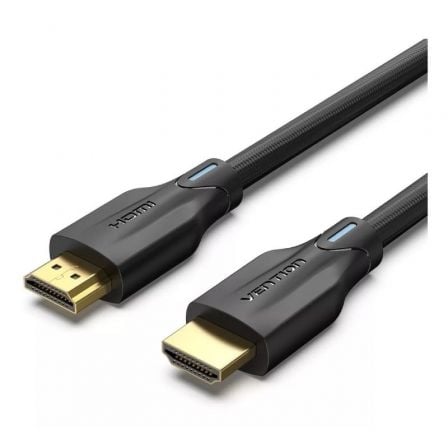 art_ven-cab20hdmi20aaubh_1.jpg Cable HDMI 2.1 8K Vention AAUBH/ HDMI Macho - HDMI Macho/ 2m/ Negro - Imagen 1