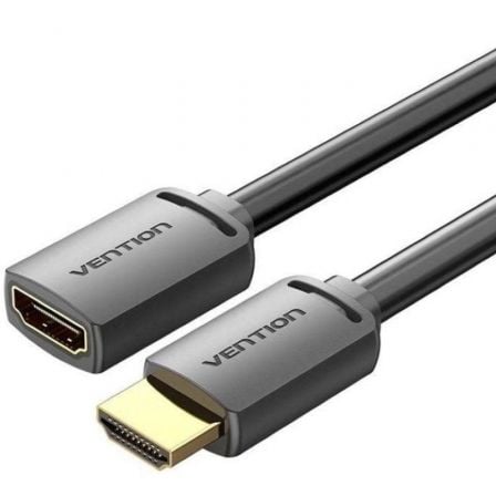 art_ven-cab20hdmi20ahcbg_1.jpg Cable Alargador HDMI 4K Vention AHCBG/ HDMI Macho - HDMI Hembra/ 1.5m/ Negro - Imagen 1