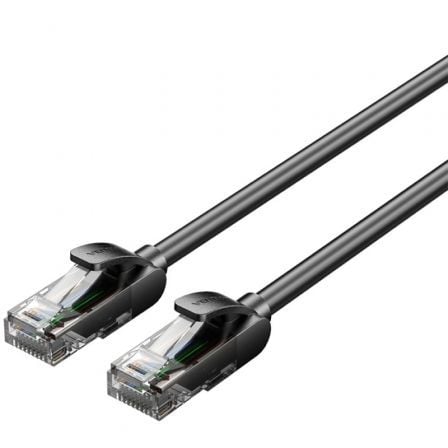 art_ven-cab20iabbd_1.jpg Cable de Red RJ45 UTP Vention IABBD Cat.5e/ 50cm/ Negro - Imagen 1