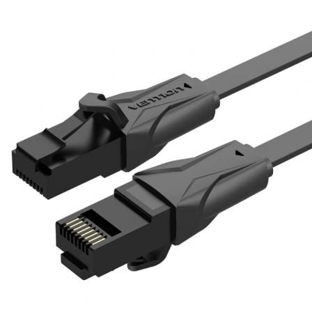 art_ven-cab20ibabl_1.jpg Cable de Red RJ45 UTP Vention IBABL Cat.6/ 10m/ Negro - Imagen 1