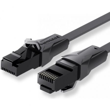 art_ven-cab20ibabq_1.jpg Cable de Red RJ45 UTP Vention IBABQ Cat.6/ 20m/ Negro - Imagen 1