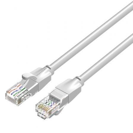 art_ven-cab20ibehf_1.jpg Cable de Red RJ45 UTP Vention IBEHF Cat.6/ 1m/ Gris - Imagen 1