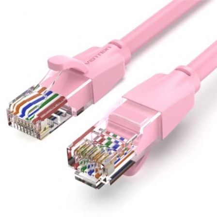 art_ven-cab20ibeph_1.jpg Cable de Red RJ45 UTP Vention IBEPH Cat.6/ 2m/ Rosa - Imagen 1