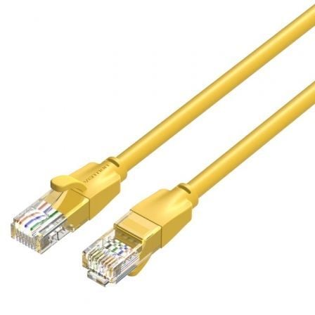 art_ven-cab20ibeyh_1.jpg Cable de Red RJ45 UTP Vention IBEYH Cat.6/ 2m/ Amarillo - Imagen 1