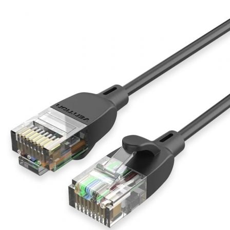 art_ven-cab20ibibj_1.jpg Cable de Red RJ45 UTP Vention IBIBJ Cat.6A/ 5m/ Negro - Imagen 1