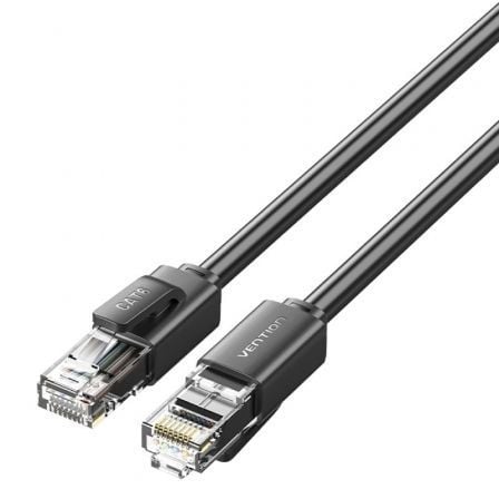 art_ven-cab20ibrbj_1.jpg Cable de Red RJ45 UTP Vention IBRBJ Cat.6/ 5m/ Negro - Imagen 1