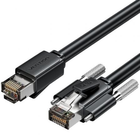 art_ven-cab20ibubh_1.jpg Cable de Red RJ45 SFTP Vention IBUBH Cat.6/ 2m/ Negro - Imagen 1