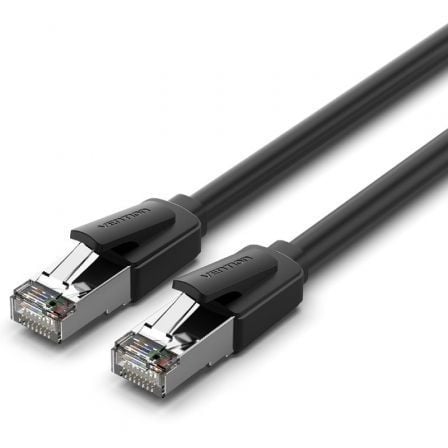 art_ven-cab20ikkbj_1.jpg Cable de Red RJ45 UTP 26AWG Vention IKKBJ Cat.8/ Gaming/ 5m/ Negro - Imagen 1