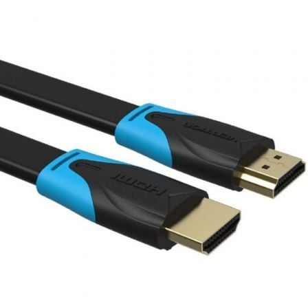 art_ven-cab20vaa-b02-l300_1.jpg Cable HDMI 2.0 4K Vention VAA-B02-L300/ HDMI Macho - HDMI Macho/ 3m/ Negro - Imagen 1