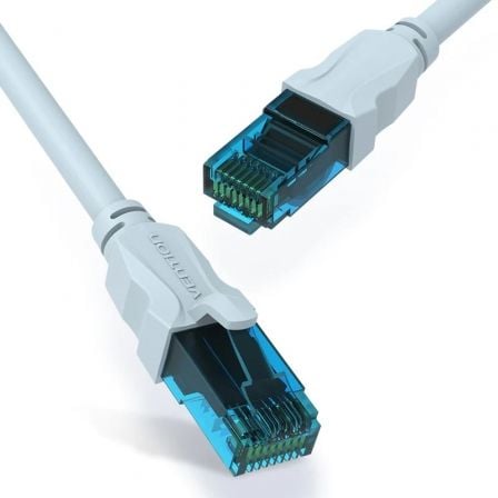 art_ven-cab20vap-a10-s300_1.jpg Cable de Red RJ45 UTP Vention VAP-A10-S300 Cat.5e/ 3m/ Azul y Negro - Imagen 1
