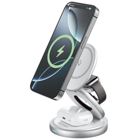 art_ven-car20inal20fgei0_1.jpg Base de carga Inalámbrica/ MagSafe Vention FGEI0/ 15W - Imagen 1