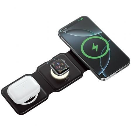 art_ven-car20inal20fggb0_1.jpg Base de carga Inalámbrica/ MagSafe Vention FGGB0/ 15W - Imagen 1