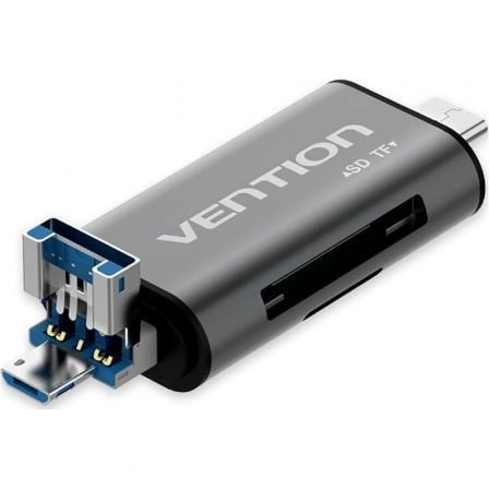 art_ven-cr20cchh0_1.jpg Lector de Tarjetas Externo Vention CCHH0/ USB 3.0 - Imagen 1