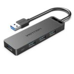 Hub USB 3.0 Vention CHLBD/ 4xUSB/ MicroUSB PD