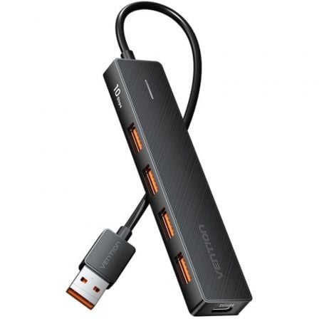 art_ven-hub20chobb_1.jpg Hub USB 3.2 Vention CHOBB/ 4xUSB/ 1xUSB Tipo-C PD - Imagen 1