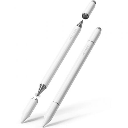 art_ven-pencil20kqlw0_1.jpg Lápiz Óptico Vention KQLW0/ para Android, Apple y Windows/ Blanco - Imagen 1