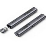 Presentador Inalámbrico por Bluetooth Vention KQJH0/ 2.4GHz/ Gris