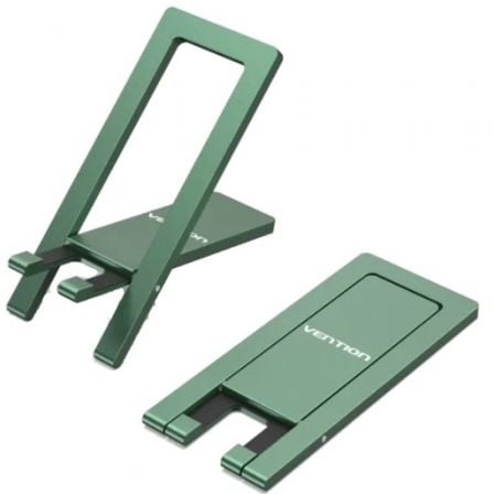 art_ven-sop20kczg0_1.jpg Soporte para Smartphone/Tablet Vention KCZG0/ Verde - Imagen 1