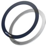 Pack 2 Pegatinas Universales para Anillos de Metal Magnéticos Vention KQOB0/ Compatible con Smartphones