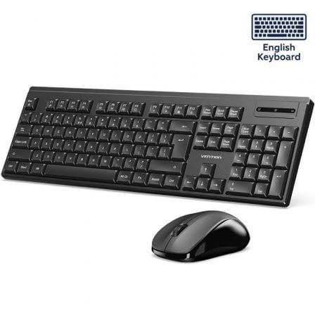 art_ven-tec20combo20ktzb0-en_1.jpg Teclado y Ratón Inalámbricos Vention Combo KTZB0-EN/ Inglés - Imagen 1