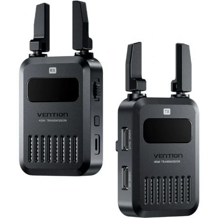 art_ven-trans20adub0_1.jpg Adaptador/Transmisor de vídeo inalámbrico HDMI Vention ADUB0 - Imagen 1