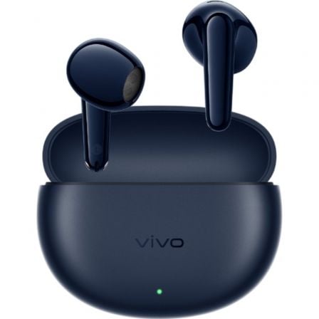 art_vivo-aur20buds20air320bl_1.jpg Auriculares Bluetooth Vivo Buds Air 3 con estuche de carga/ Autonomía 10h/ Azules - Imagen 1