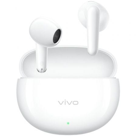 art_vivo-aur20buds20air320wh_1.jpg Auriculares Bluetooth Vivo Buds Air 3 con estuche de carga/ Autonomía 10h/ Blancos - Imagen 1