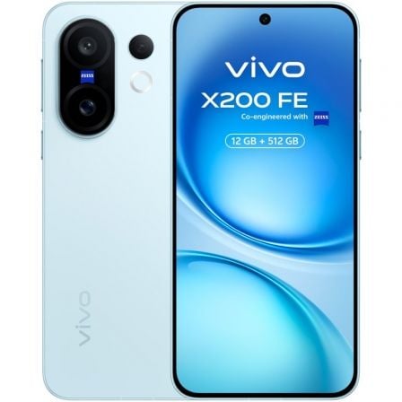 art_vivo-sp20x20020fe2012-51220bl_1.jpg Smartphone Vivo X200 FE 12GB/ 512GB/ 6.31"/ 5G/ Azul - Imagen 1