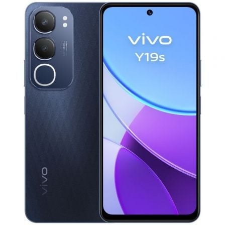 art_vivo-sp20y19s208-25620bk_1.jpg Smartphone Vivo Y19s 8GB/ 256GB/ 6.68"/ Negro Obsidiana - Imagen 1