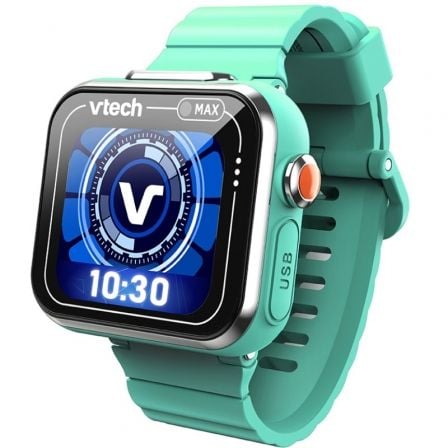 art_vte-reloj20kidiz20sw20m20gree_1.jpg Smartwatch VTech Kidizoom Smartwatch Max/ Notificaciones/ Aguamarina - Imagen 1