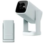 Proyector Portátil Wanbo Cube 1/ 350 Lúmenes/ HD/ WiFi/ Azul Cielo