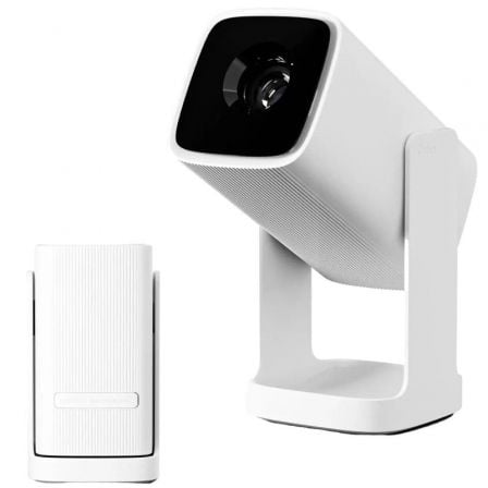 art_wan-proy20cube20120wh_1.jpg Proyector Portátil Wanbo Cube 1/ 350 Lúmenes/ HD/ WiFi/ Blanco - Imagen 1