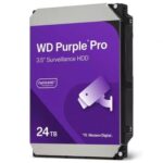 Disco Duro Western Digital WD Purple Pro Surveillance 24TB/ 3.5"/ SATA III/ 512MB