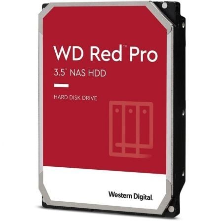 art_wd-hdd20rd20pro20nas206tb_1.jpg Disco Duro Western Digital WD Red Pro NAS 6TB/ 3.5"/ SATA III/ 256MB - Imagen 1