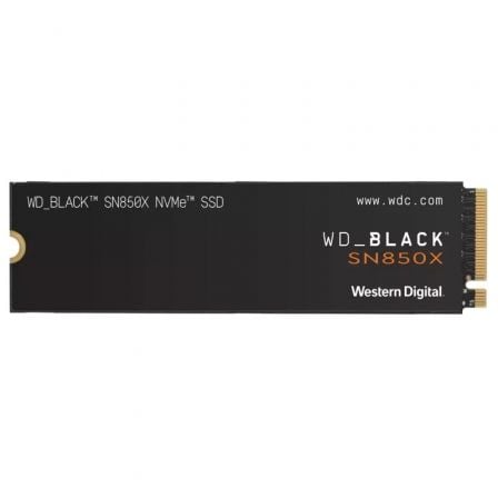 art_wd-ssd20wd20bk20sn850x202tb_1.jpg Disco SSD SanDisk WD Black SN850X 2TB/ M.2 2280 PCIe Gen4/ Full Capacity - Imagen 1