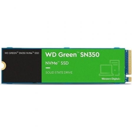 art_wd-ssd20wd20green20sn35020500gb_1.jpg Disco SSD Western Digital WD Green SN350 500GB/ M.2 2280 PCIe Gen3 - Imagen 1