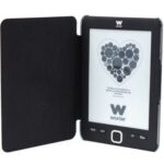 Funda para libro electrónico Woxter Universal Case 60 Black EB26-009/ Negra