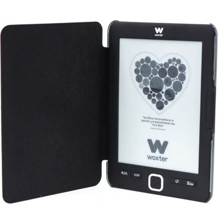 art_wox-funda20eb26-009_1.jpg Funda para libro electrónico Woxter Universal Case 60 Black EB26-009/ Negra - Imagen 1