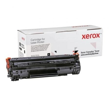 art_xer-toner20006r03630_1.jpg Tóner compatible Xerox 006R03630 compatible con HP CE278A/CRG-126/CRG-128/ 2100 páginas/ Negro - Imagen 1