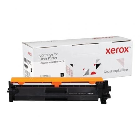 art_xer-toner20006r03637_1.jpg Tóner compatible Xerox 006R03637 compatible con HP CF217A/ 1600 páginas/ Negro - Imagen 1