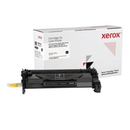 art_xer-toner20006r03638_1.jpg Tóner compatible Xerox 006R03638 compatible con HP CF226A/CRG-052/ 3100 páginas/ Negro - Imagen 1